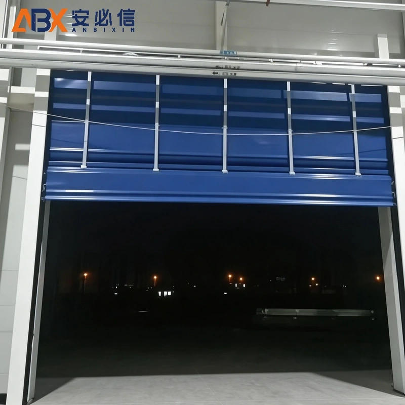 信阳机库门