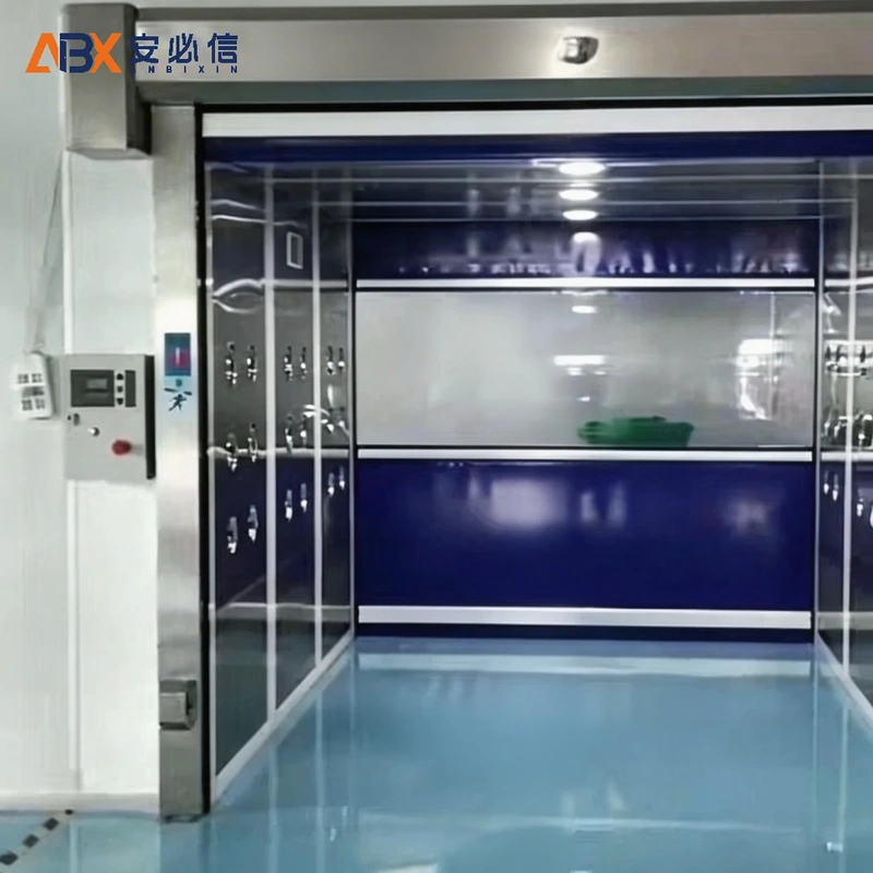 信阳自动快速门