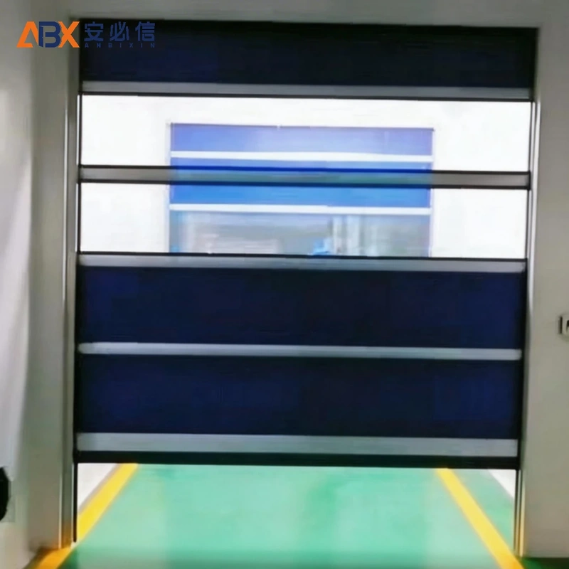 信阳感应快速门