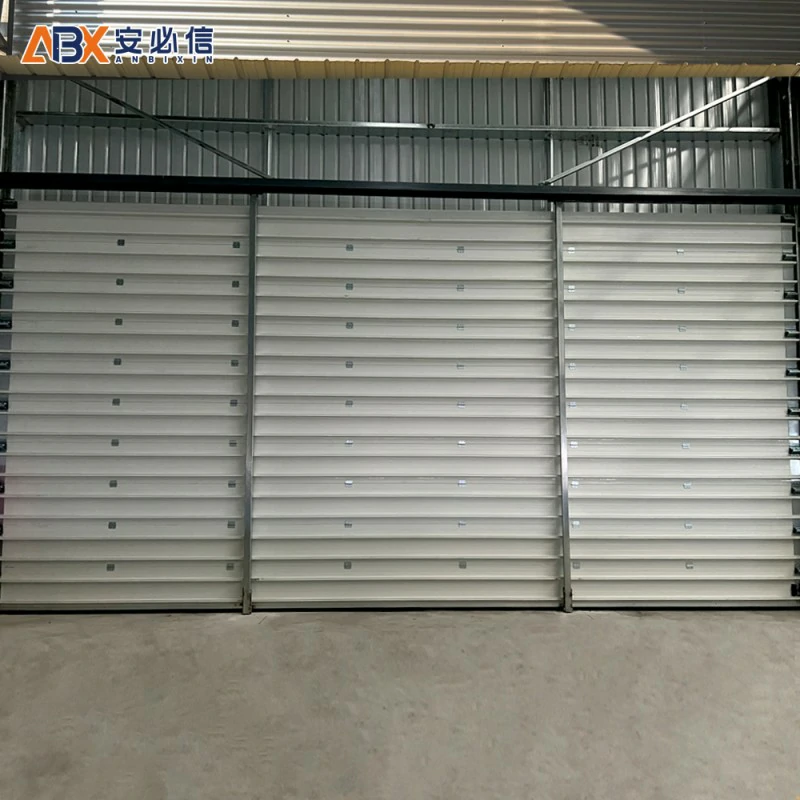 信阳钢制滑升门
