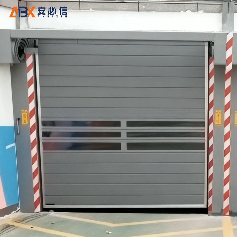 信阳铝质快速门